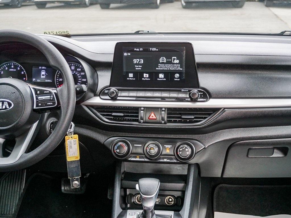 used 2021 Kia Forte car, priced at $14,121