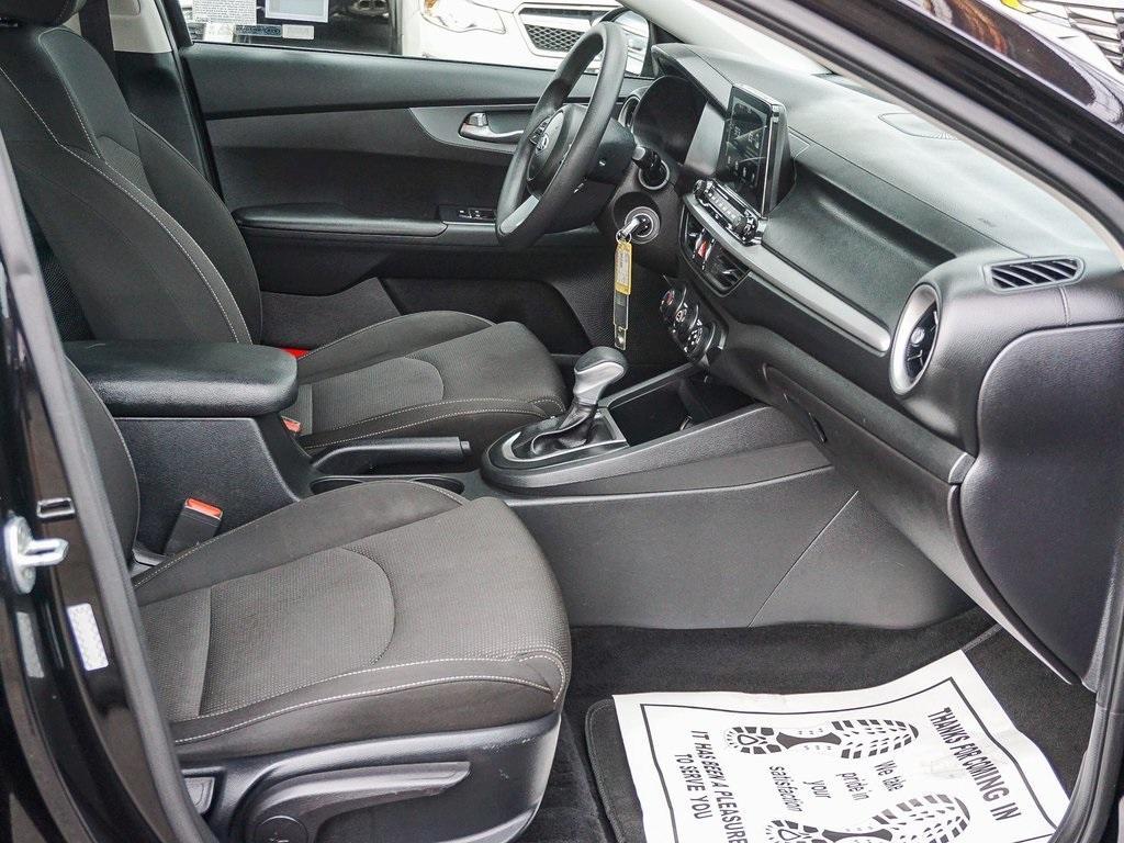 used 2021 Kia Forte car, priced at $14,121