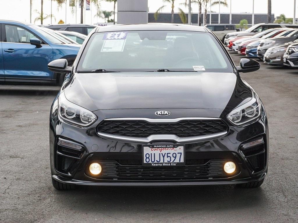 used 2021 Kia Forte car, priced at $14,121