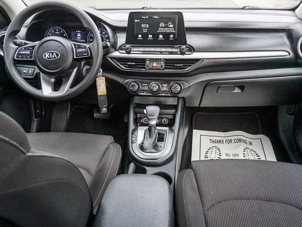 used 2021 Kia Forte car, priced at $14,121