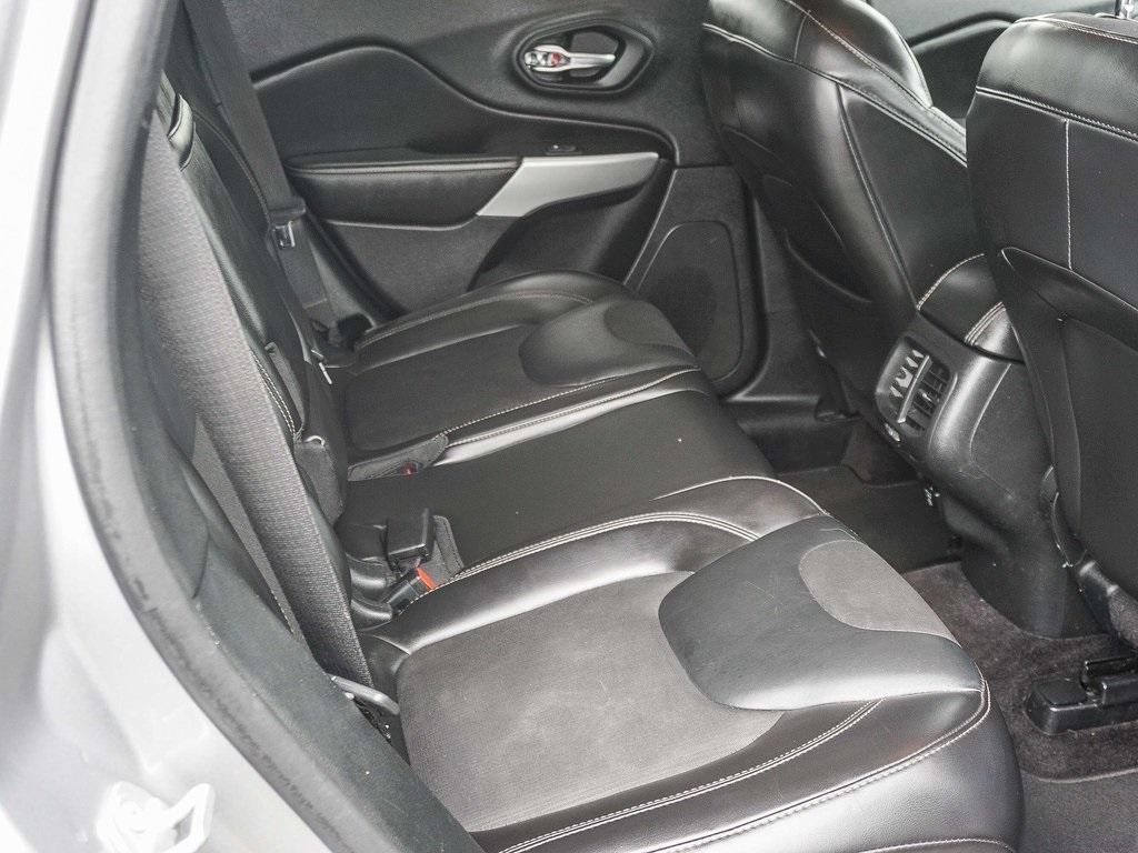 used 2018 Jeep Cherokee car, priced at $12,993