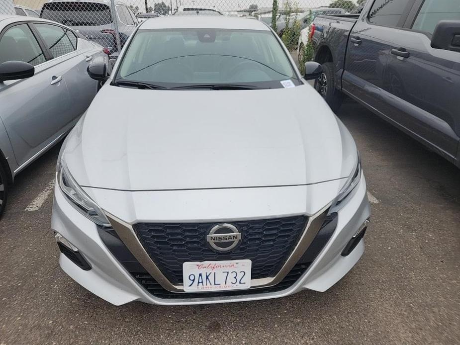 used 2022 Nissan Altima car, priced at $18,991