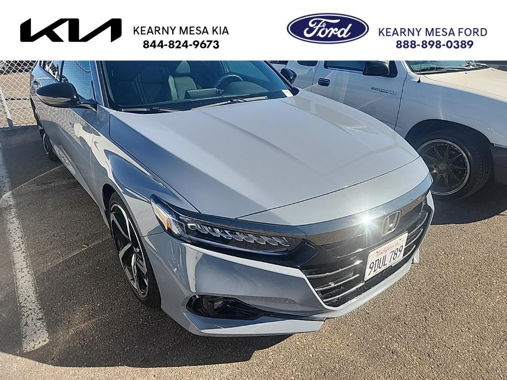 used 2022 Honda Accord car, priced at $25,631