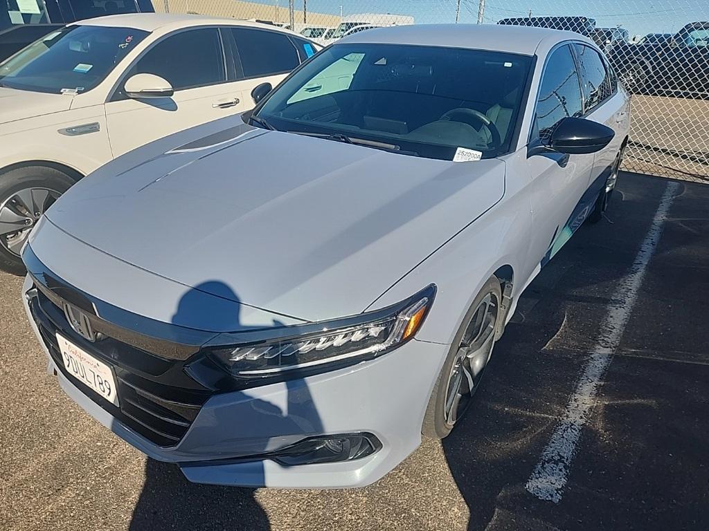 used 2022 Honda Accord car, priced at $25,631