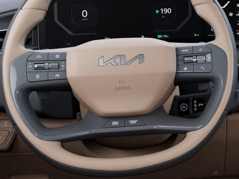 new 2026 Kia EV9 car, priced at $71,485