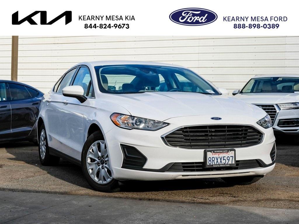 used 2020 Ford Fusion car, priced at $13,492