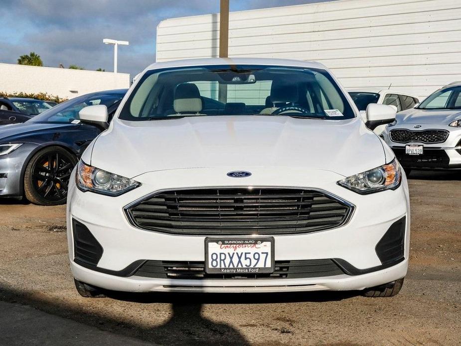 used 2020 Ford Fusion car, priced at $13,492