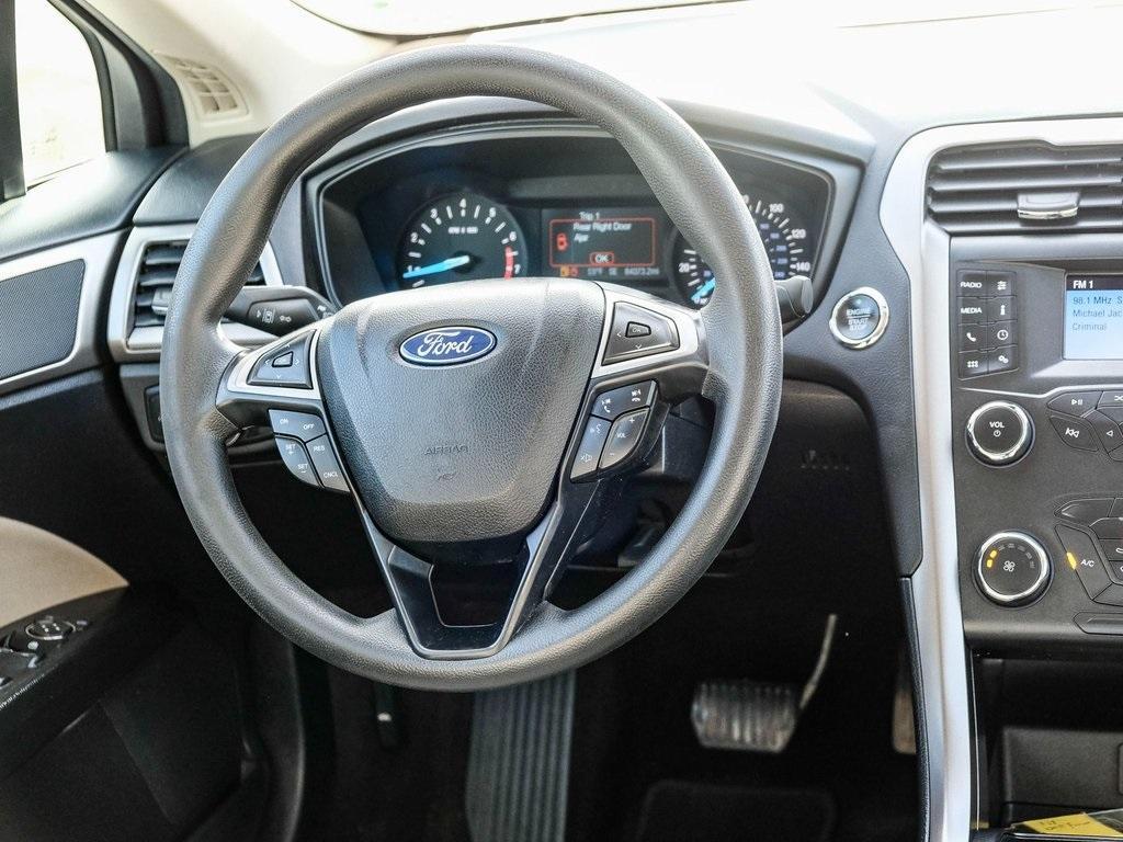 used 2020 Ford Fusion car, priced at $13,492