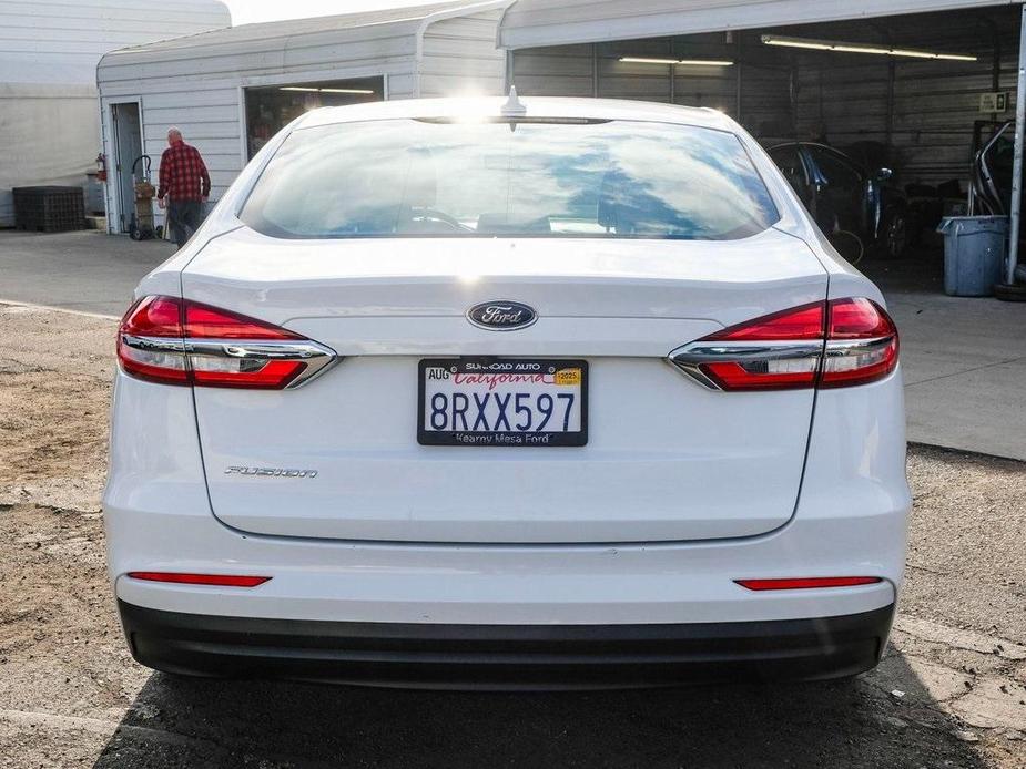 used 2020 Ford Fusion car, priced at $13,492