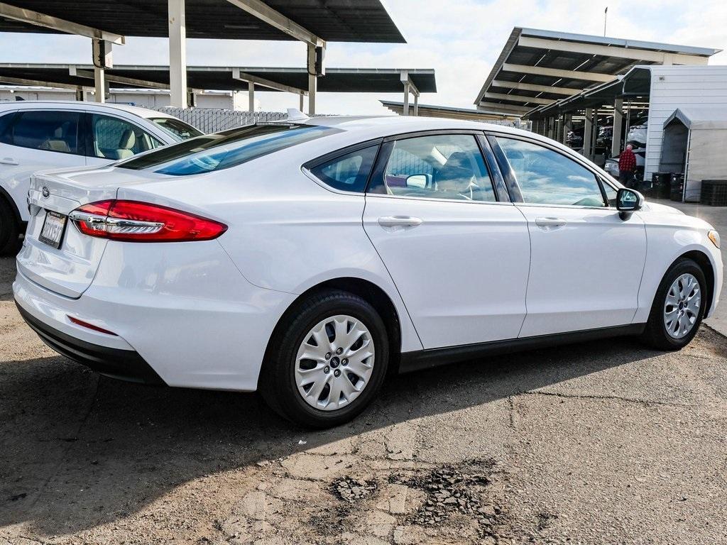 used 2020 Ford Fusion car, priced at $13,492