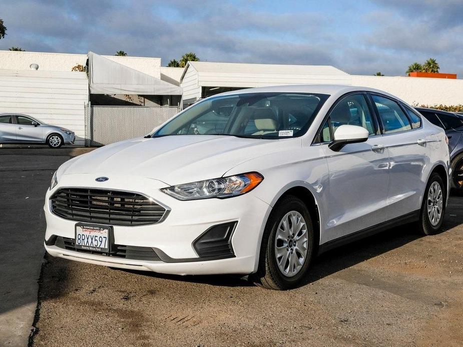 used 2020 Ford Fusion car, priced at $13,492