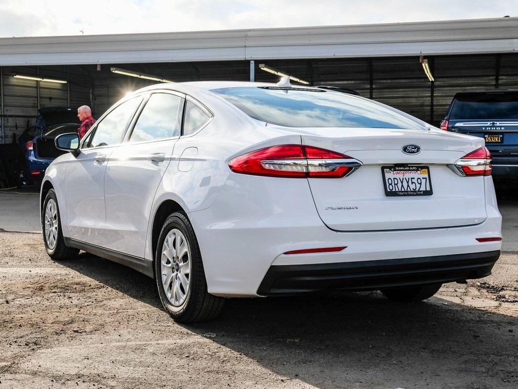 used 2020 Ford Fusion car, priced at $13,492