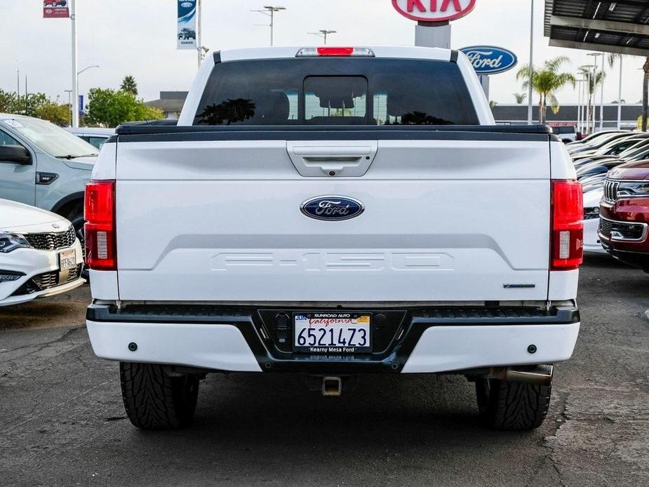 used 2018 Ford F-150 car, priced at $26,903