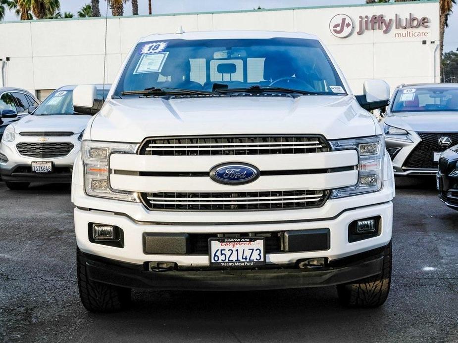 used 2018 Ford F-150 car, priced at $26,903