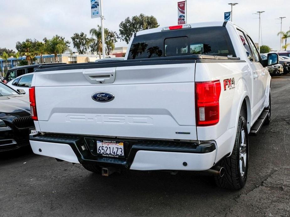 used 2018 Ford F-150 car, priced at $26,903