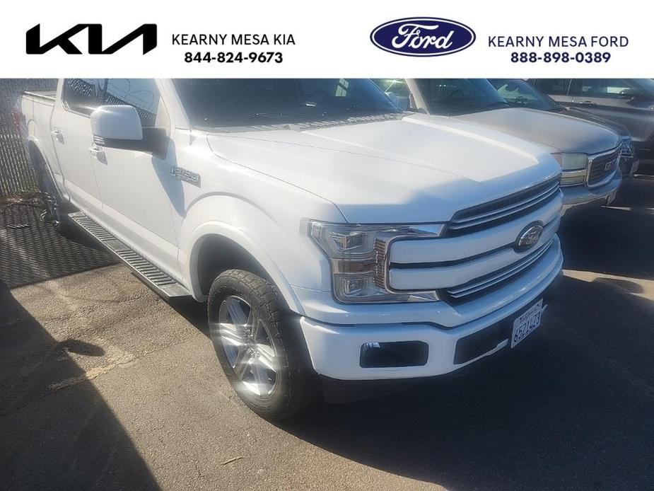 used 2018 Ford F-150 car