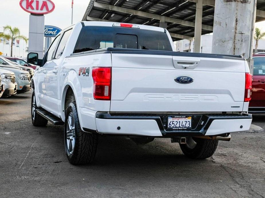 used 2018 Ford F-150 car, priced at $26,903