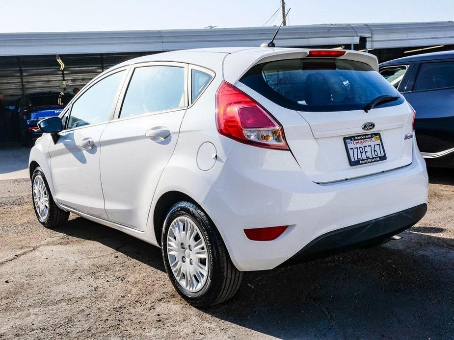 used 2017 Ford Fiesta car, priced at $8,342