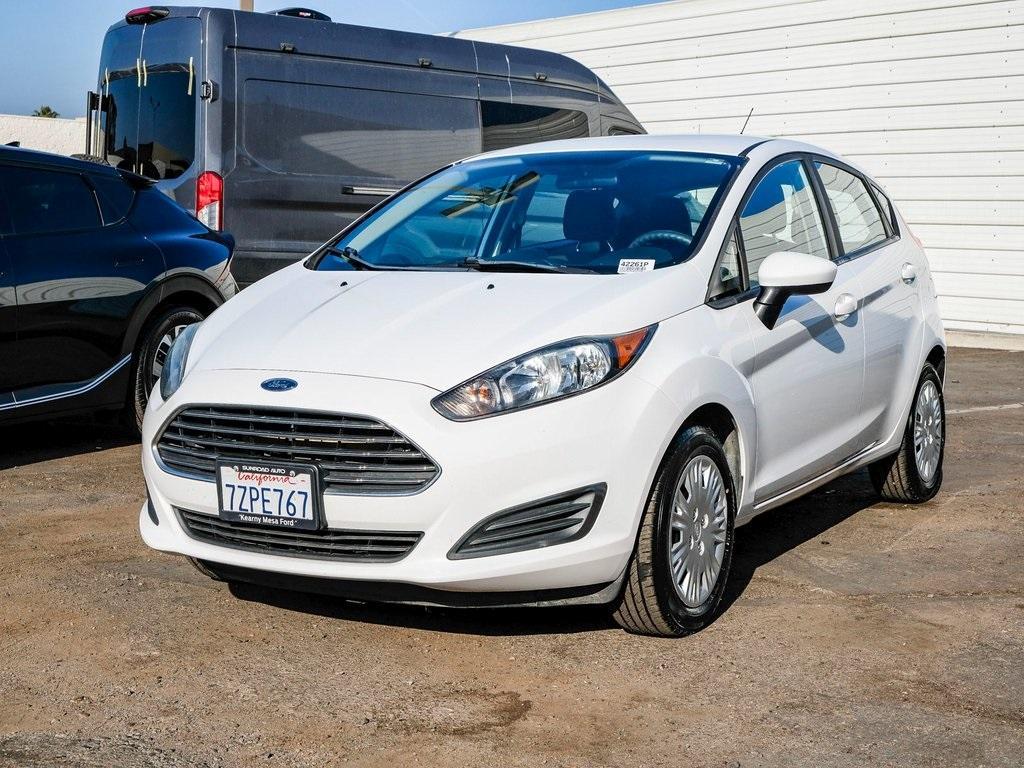 used 2017 Ford Fiesta car, priced at $8,342