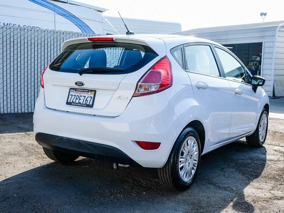 used 2017 Ford Fiesta car, priced at $8,342