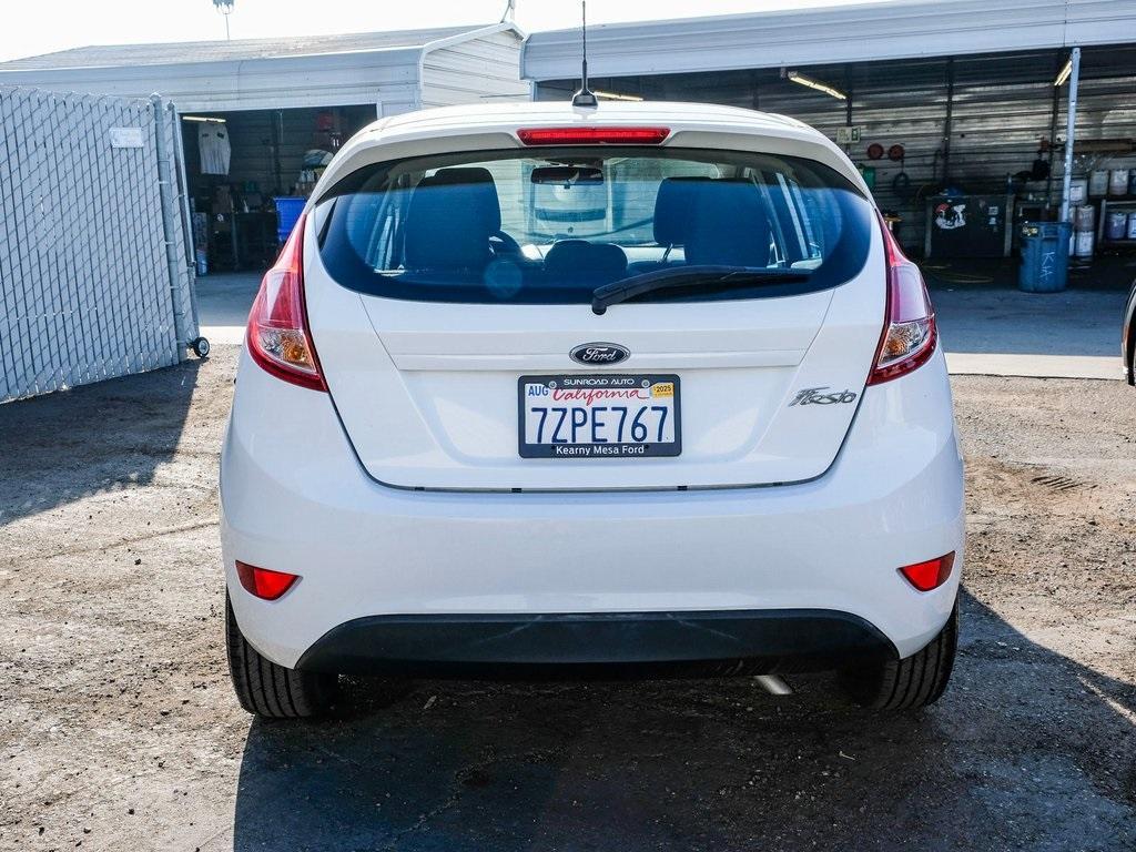 used 2017 Ford Fiesta car, priced at $8,342