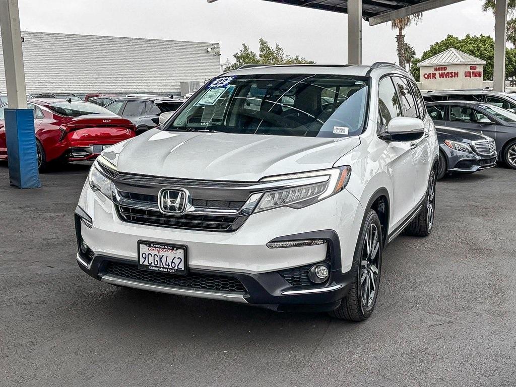 used 2022 Honda Pilot car, priced at $32,992