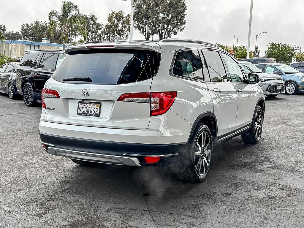 used 2022 Honda Pilot car, priced at $32,992