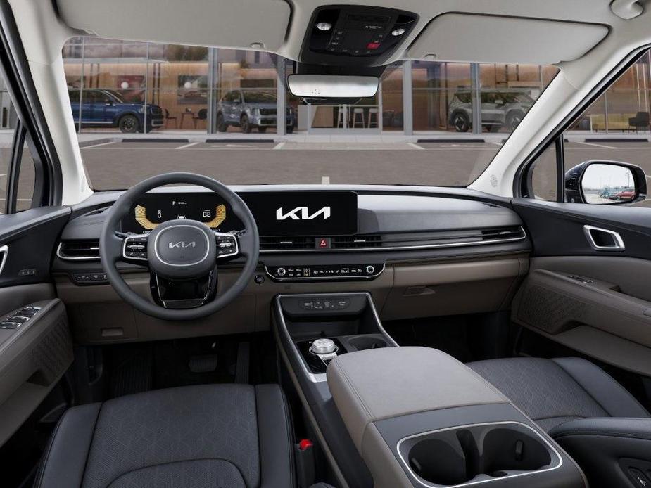 new 2025 Kia Carnival Hybrid car, priced at $43,970