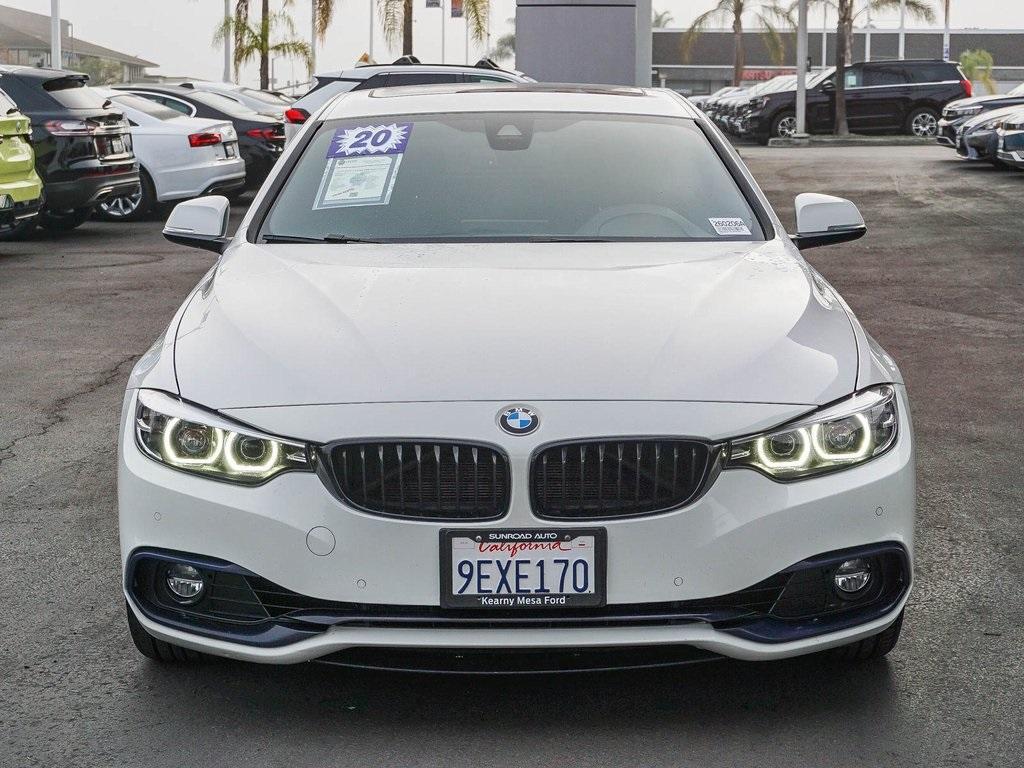 used 2020 BMW 430 Gran Coupe car, priced at $18,742