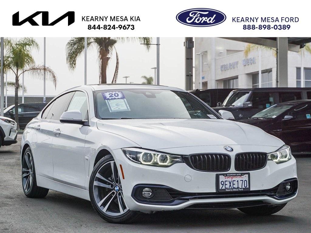 used 2020 BMW 430 Gran Coupe car, priced at $18,742