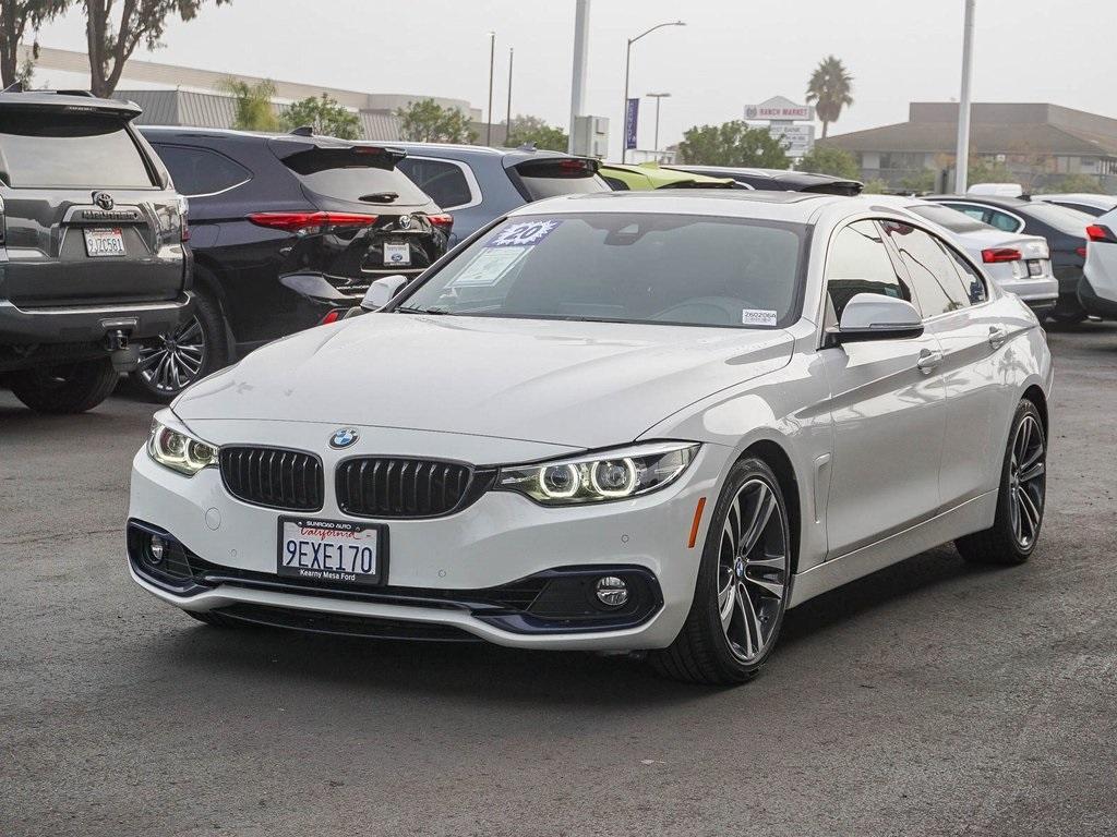 used 2020 BMW 430 Gran Coupe car, priced at $18,742