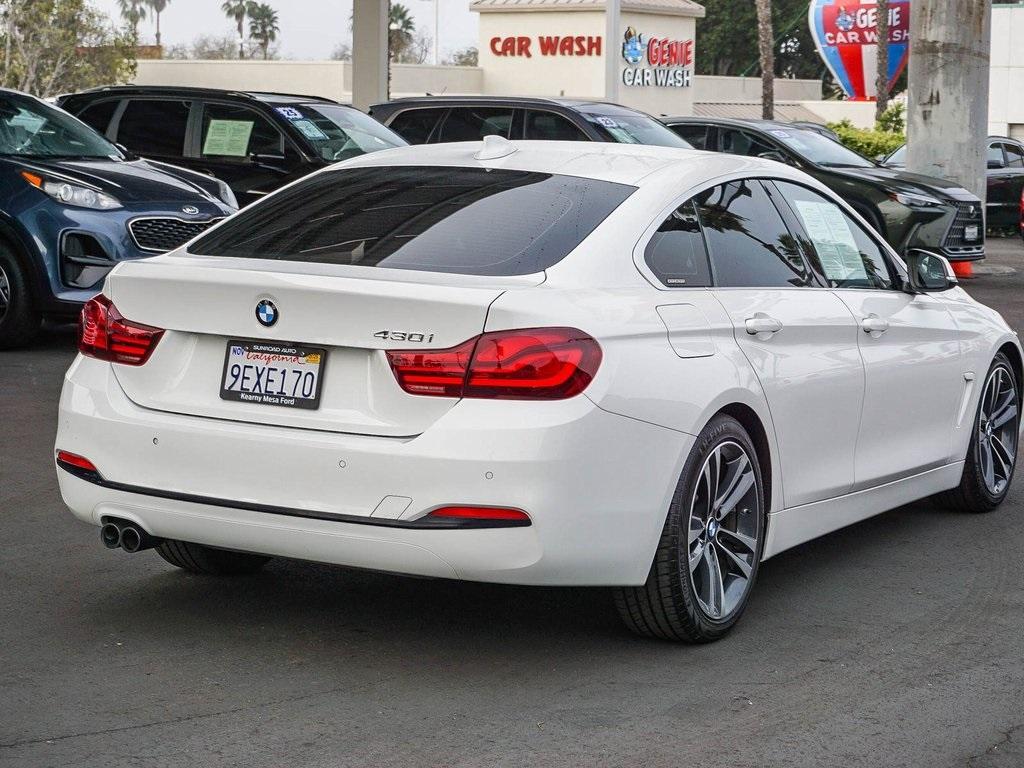 used 2020 BMW 430 Gran Coupe car, priced at $18,742