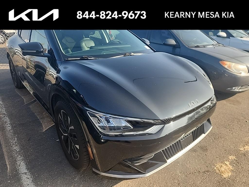 used 2022 Kia EV6 car, priced at $25,991