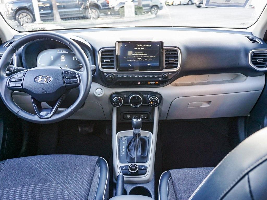 used 2023 Hyundai Venue car, priced at $17,991