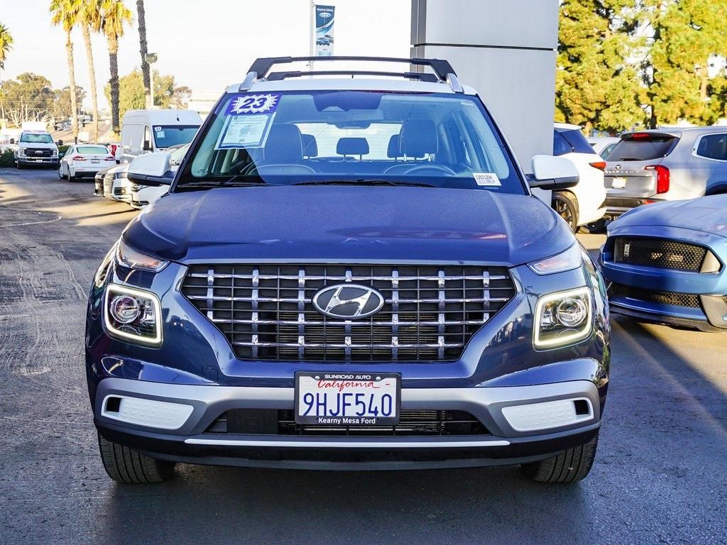 used 2023 Hyundai Venue car, priced at $17,991