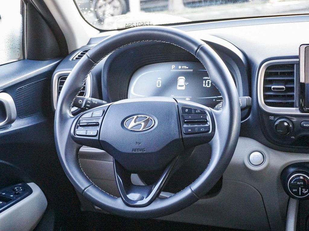 used 2023 Hyundai Venue car, priced at $17,991