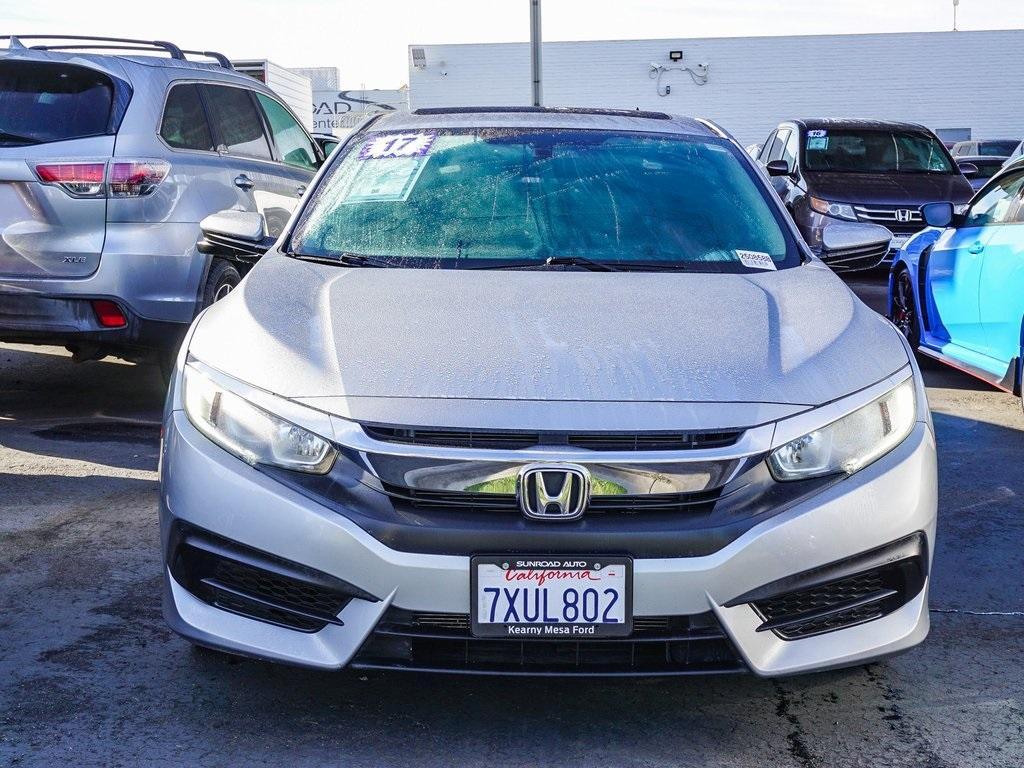 used 2017 Honda Civic car, priced at $17,912