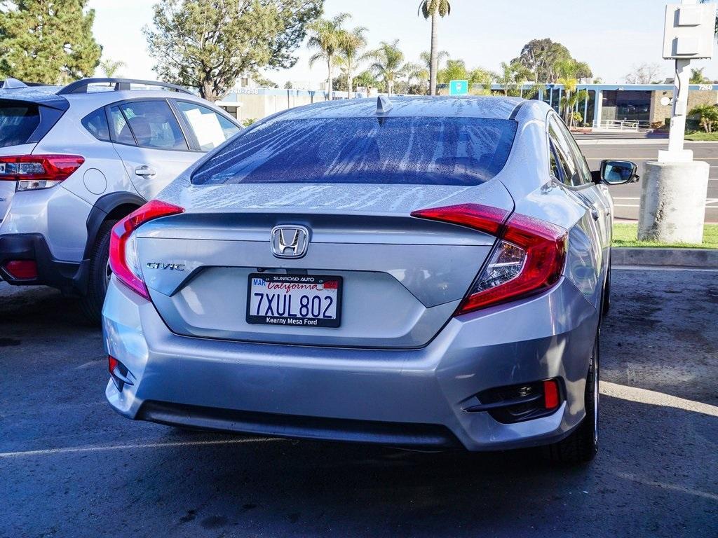 used 2017 Honda Civic car, priced at $17,912