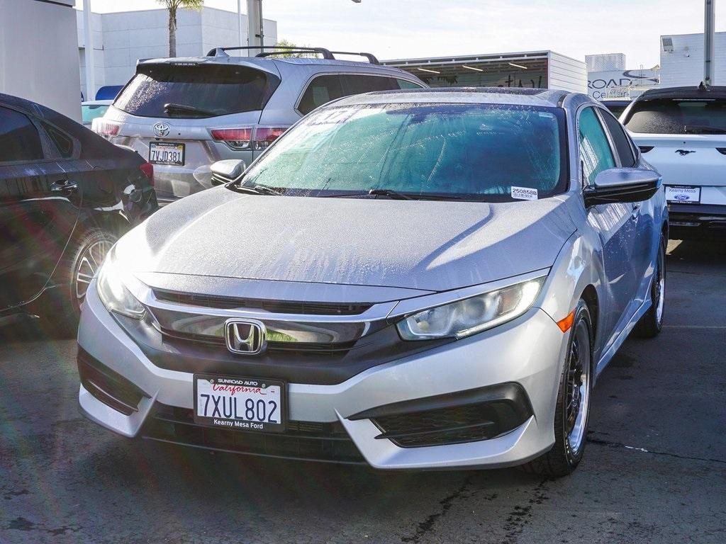 used 2017 Honda Civic car, priced at $17,912