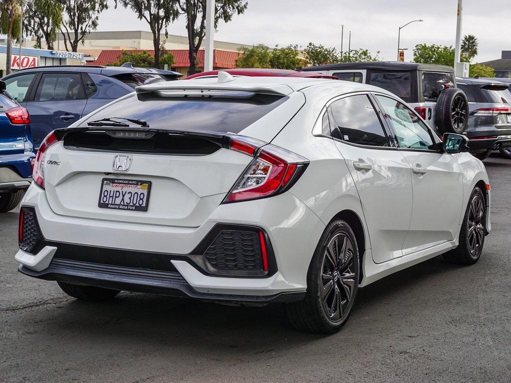 used 2019 Honda Civic car, priced at $20,193