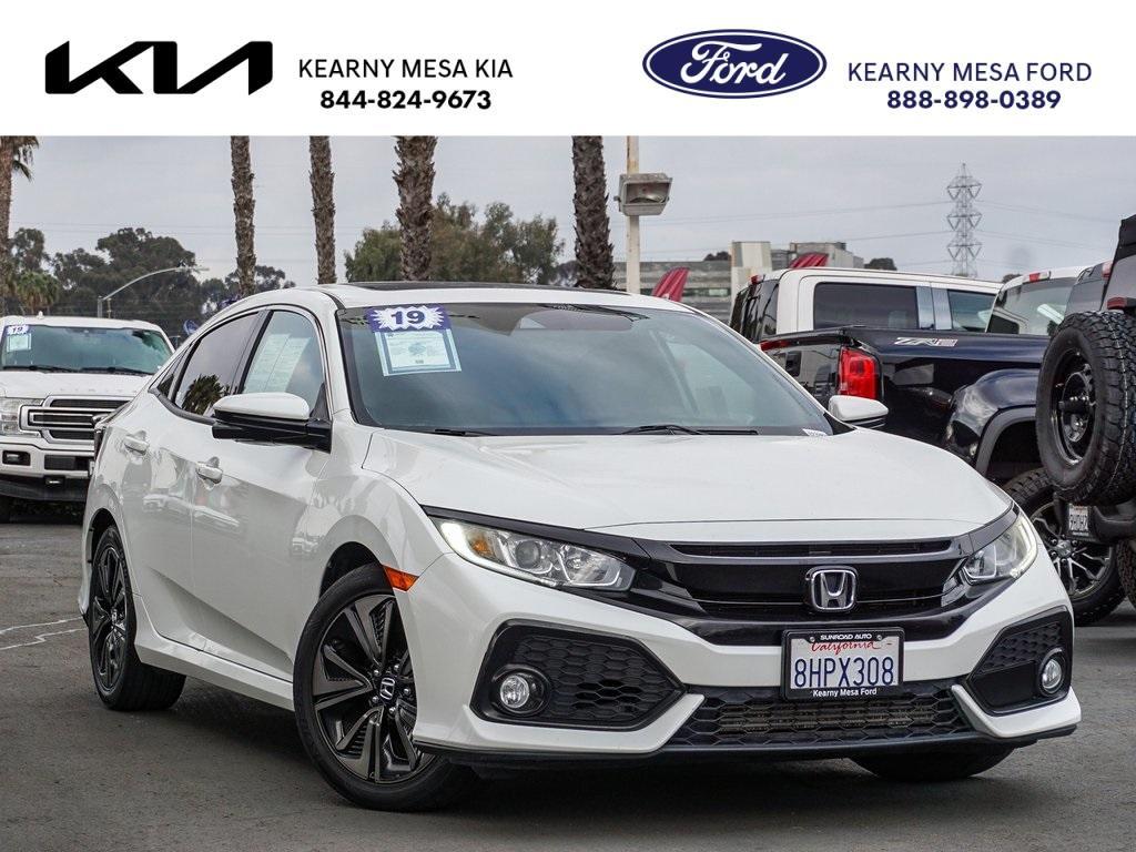 used 2019 Honda Civic car, priced at $20,193