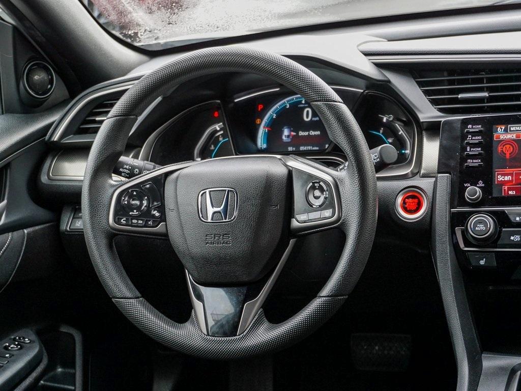 used 2019 Honda Civic car, priced at $20,193