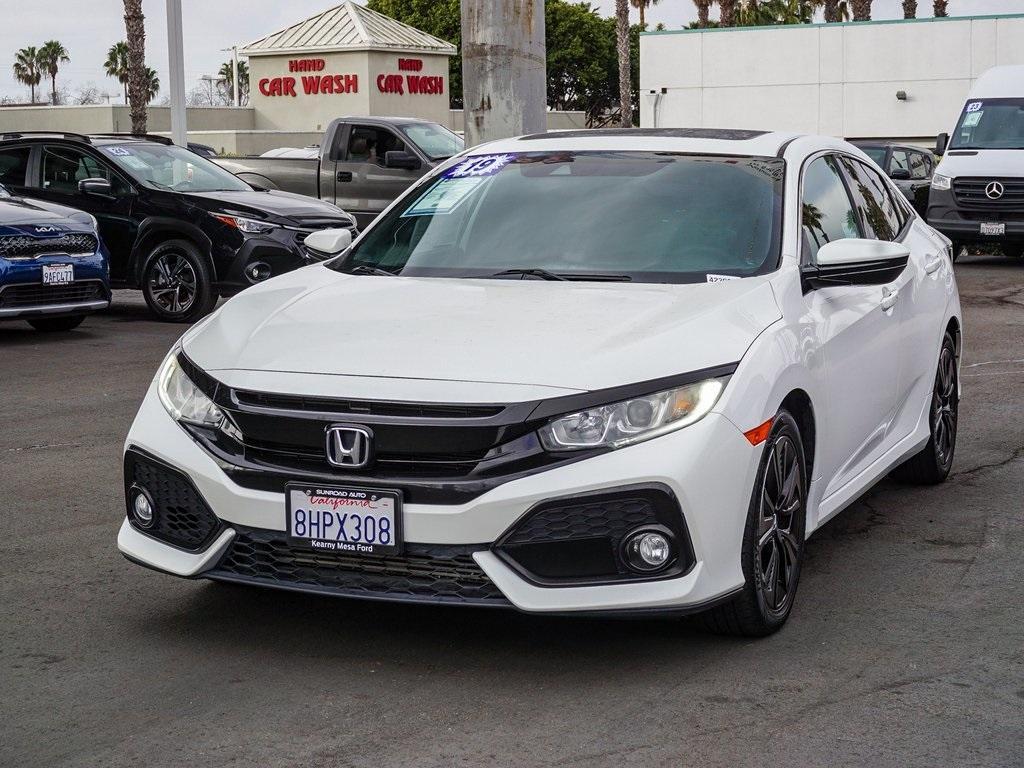 used 2019 Honda Civic car, priced at $20,193