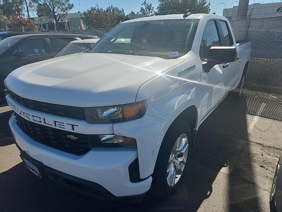 used 2021 Chevrolet Silverado 1500 car, priced at $25,491