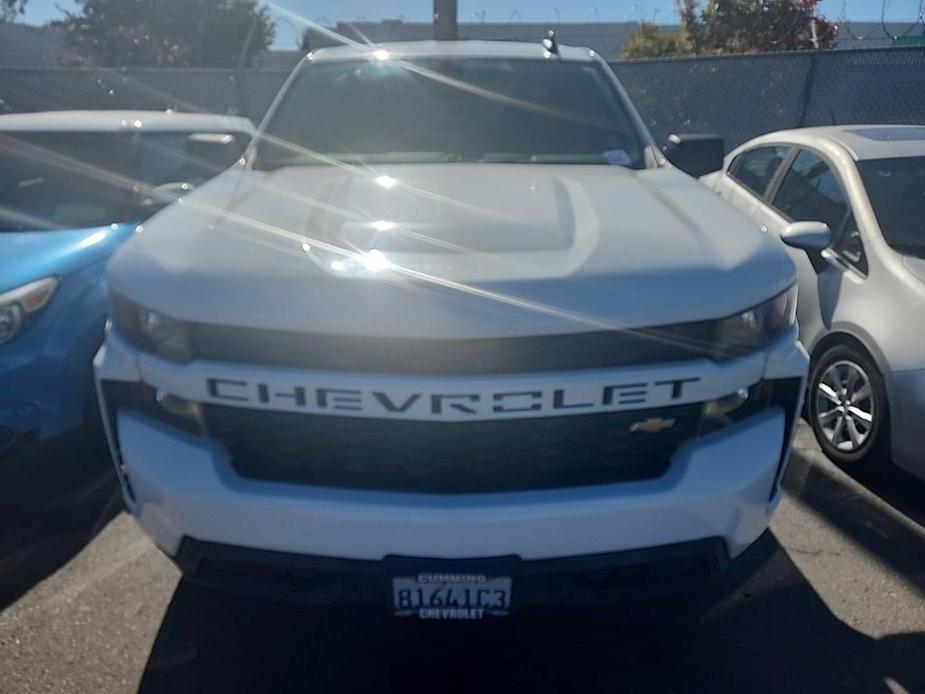 used 2021 Chevrolet Silverado 1500 car, priced at $25,491