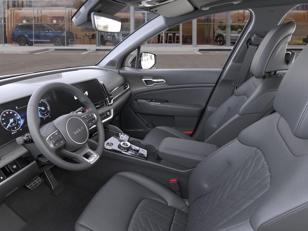 new 2025 Kia Sportage Plug-In Hybrid car, priced at $44,710