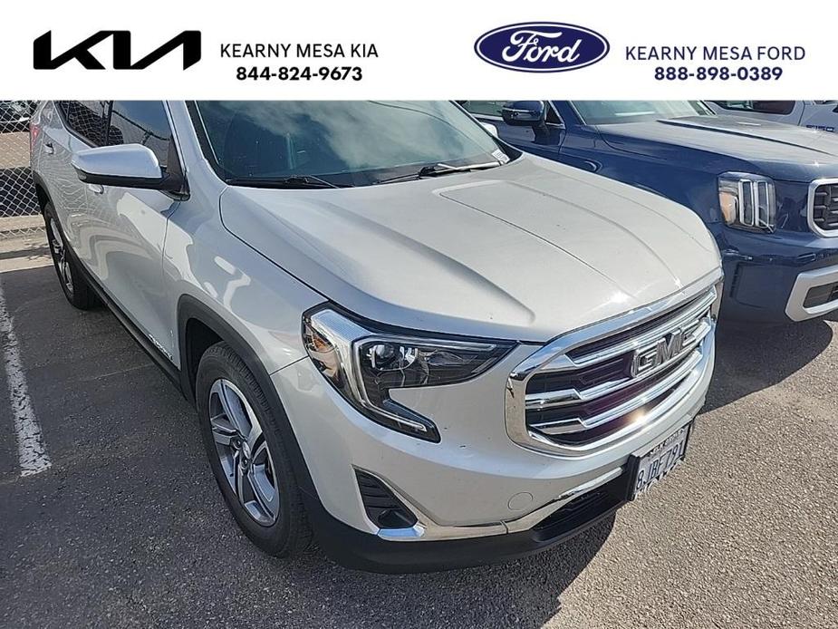 used 2019 GMC Terrain car, priced at $19,361
