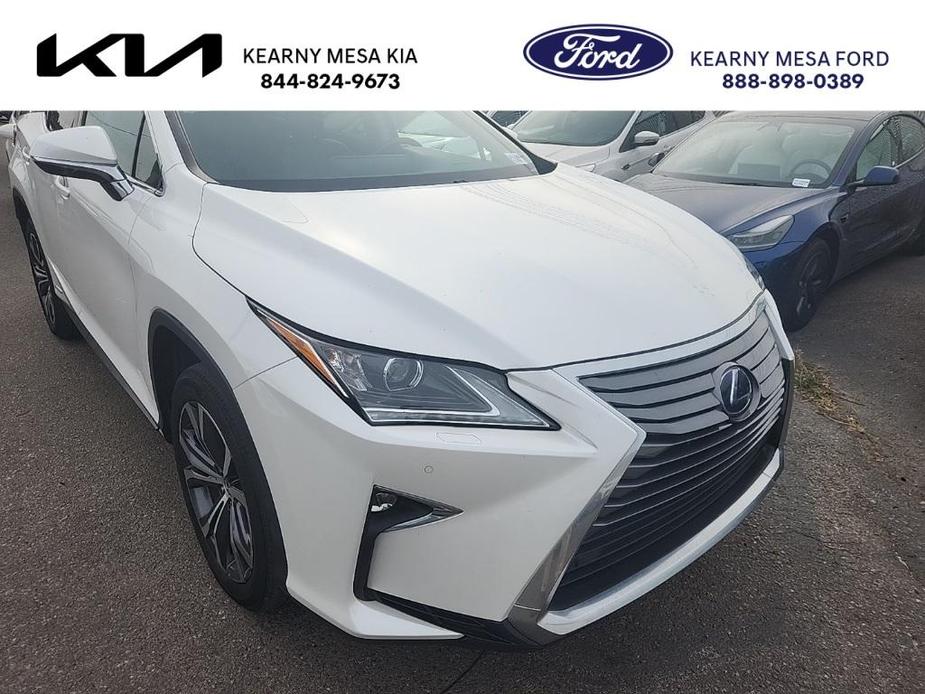 used 2018 Lexus RX 450hL car, priced at $25,991