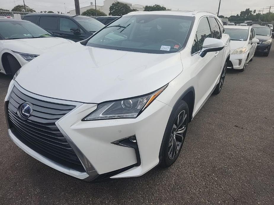 used 2018 Lexus RX 450hL car, priced at $25,991