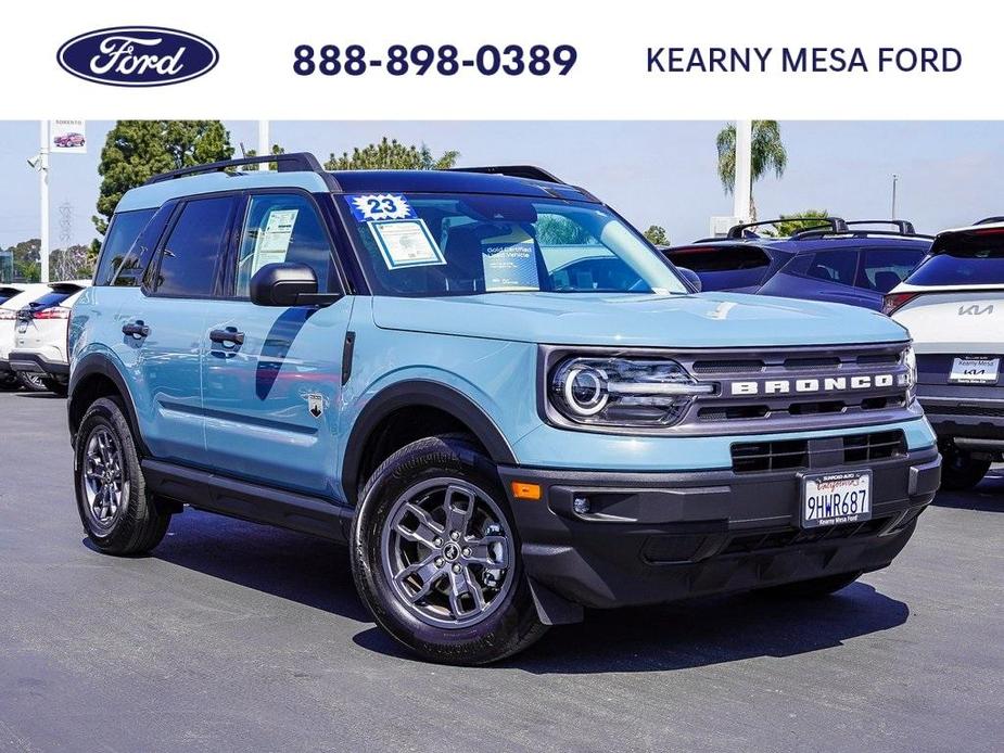 used 2023 Ford Bronco Sport car, priced at $30,891